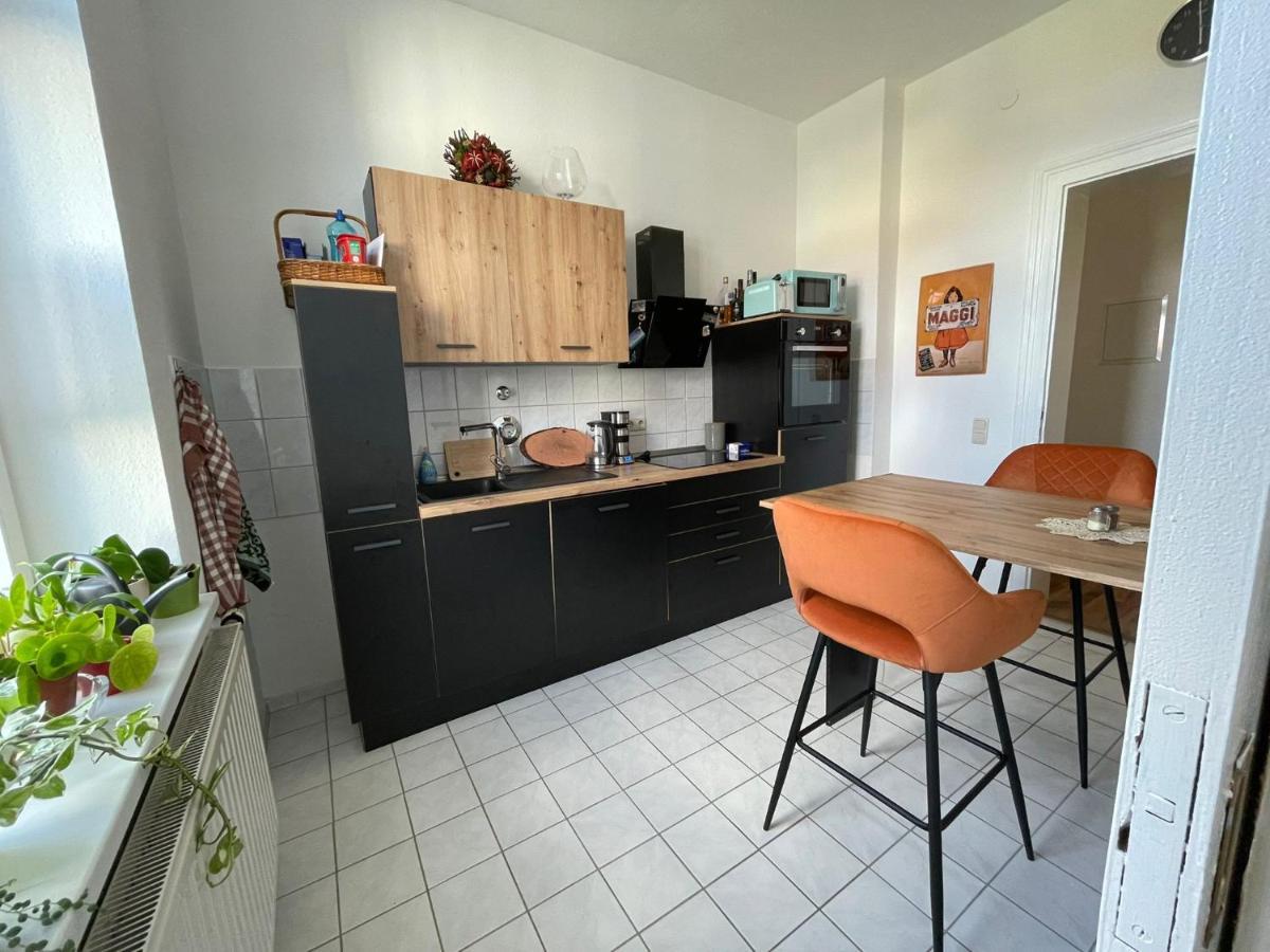Schone Altbau-Wohnung In Бланкенбург Екстериор снимка