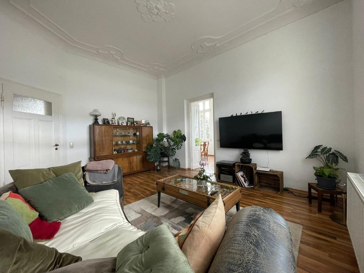 Schone Altbau-Wohnung In Бланкенбург Екстериор снимка